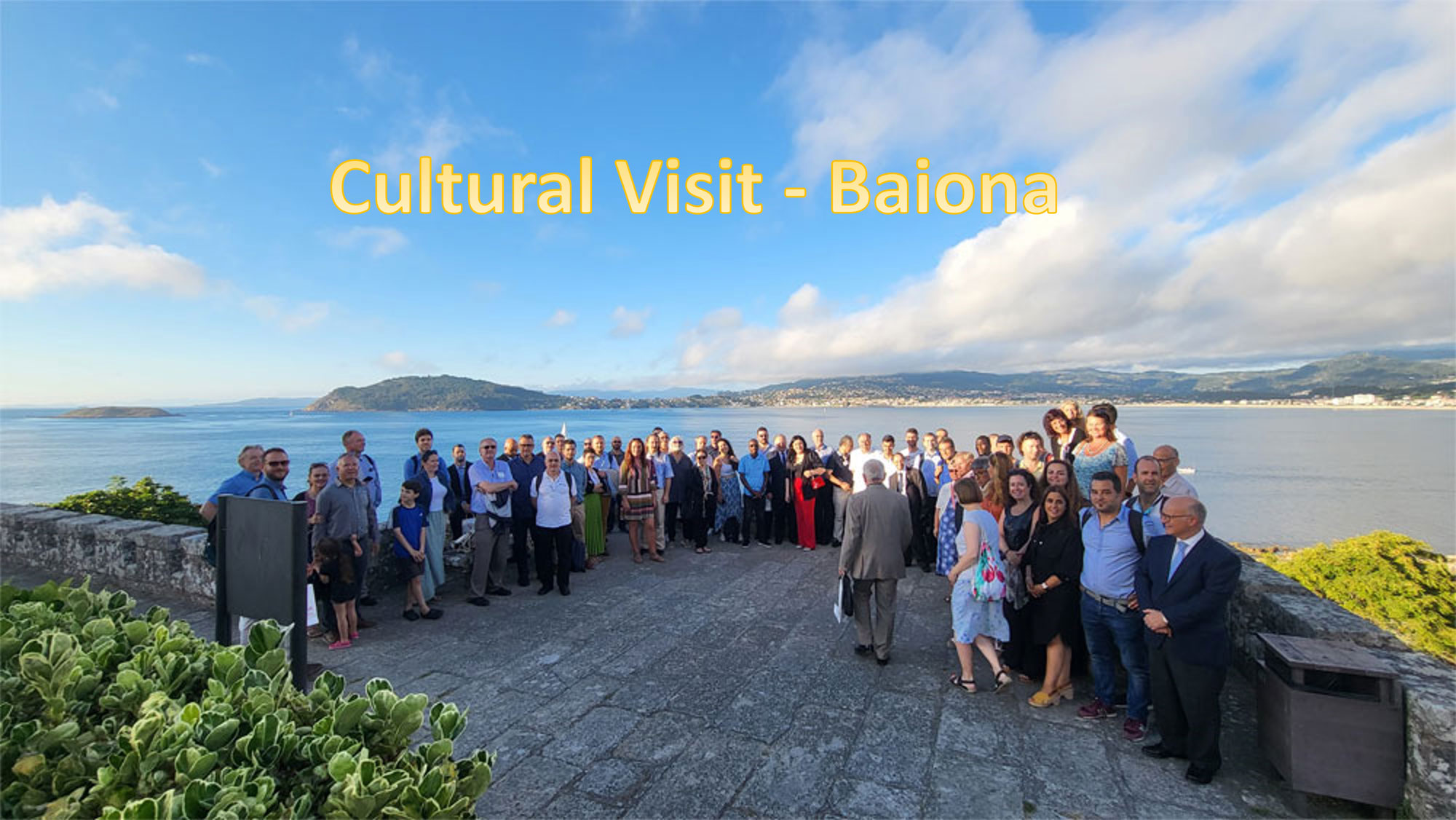 Cultural Visit-Baiona