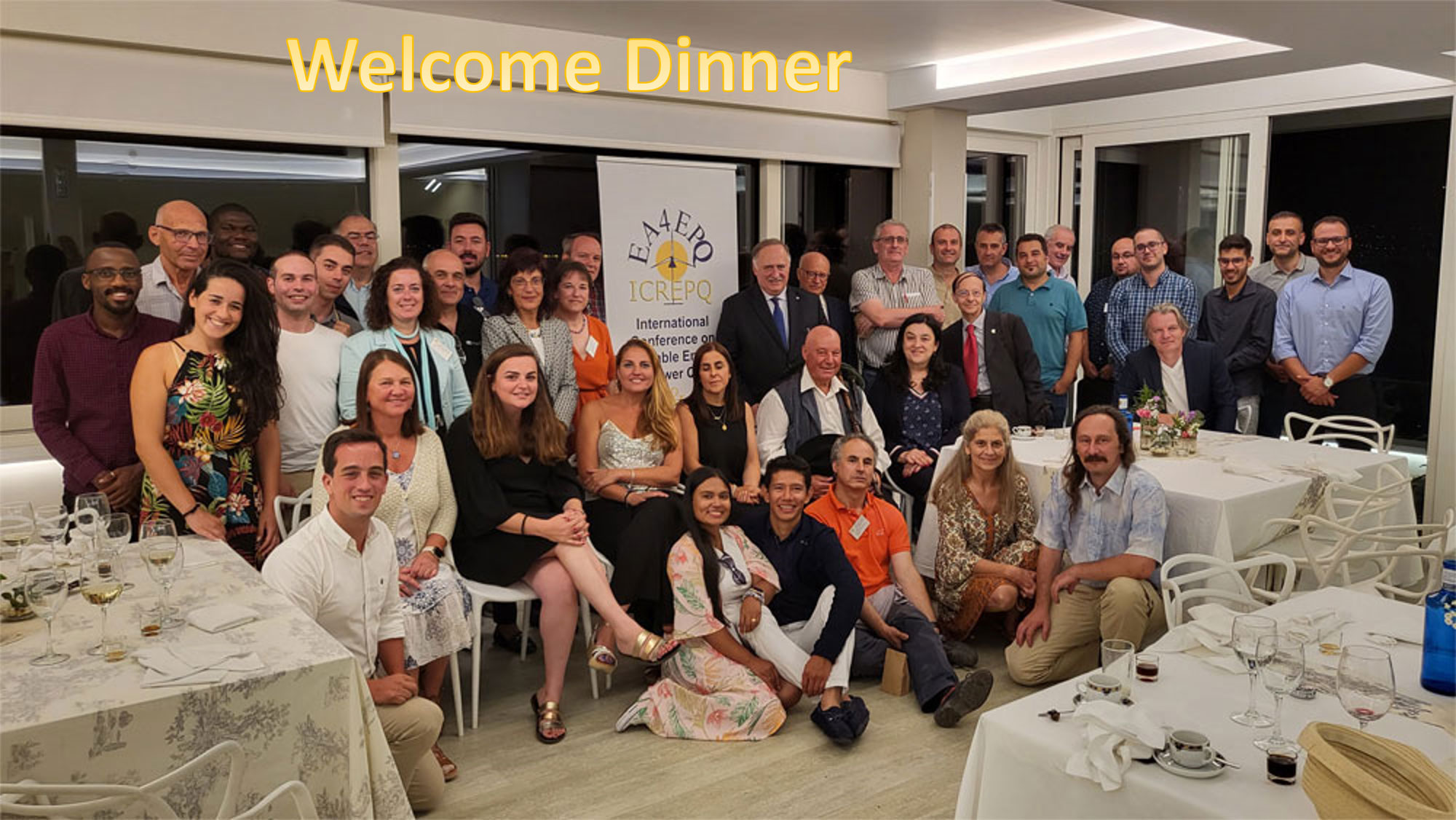 Welcome-Dinner