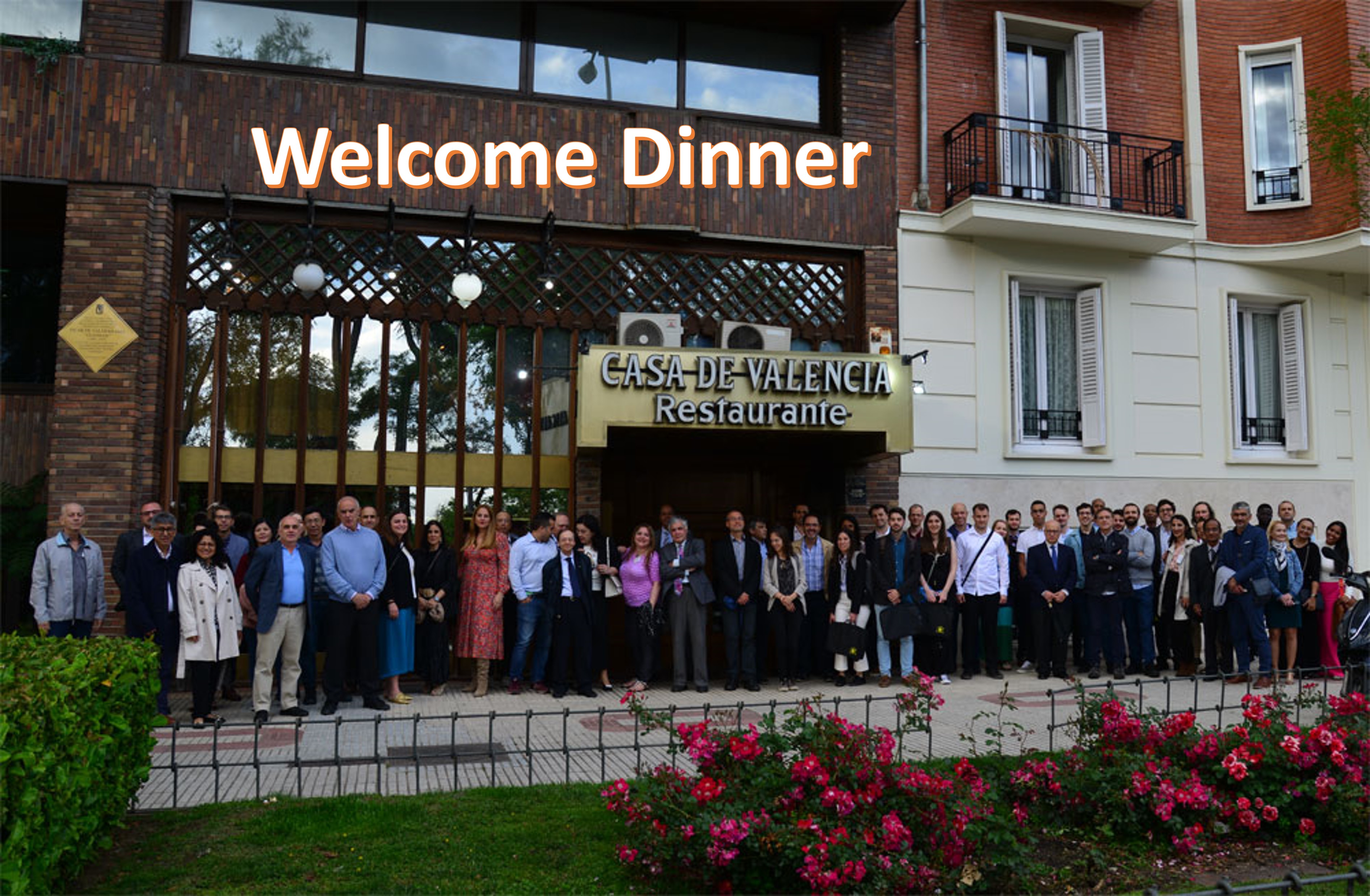 Welcome Dinner
