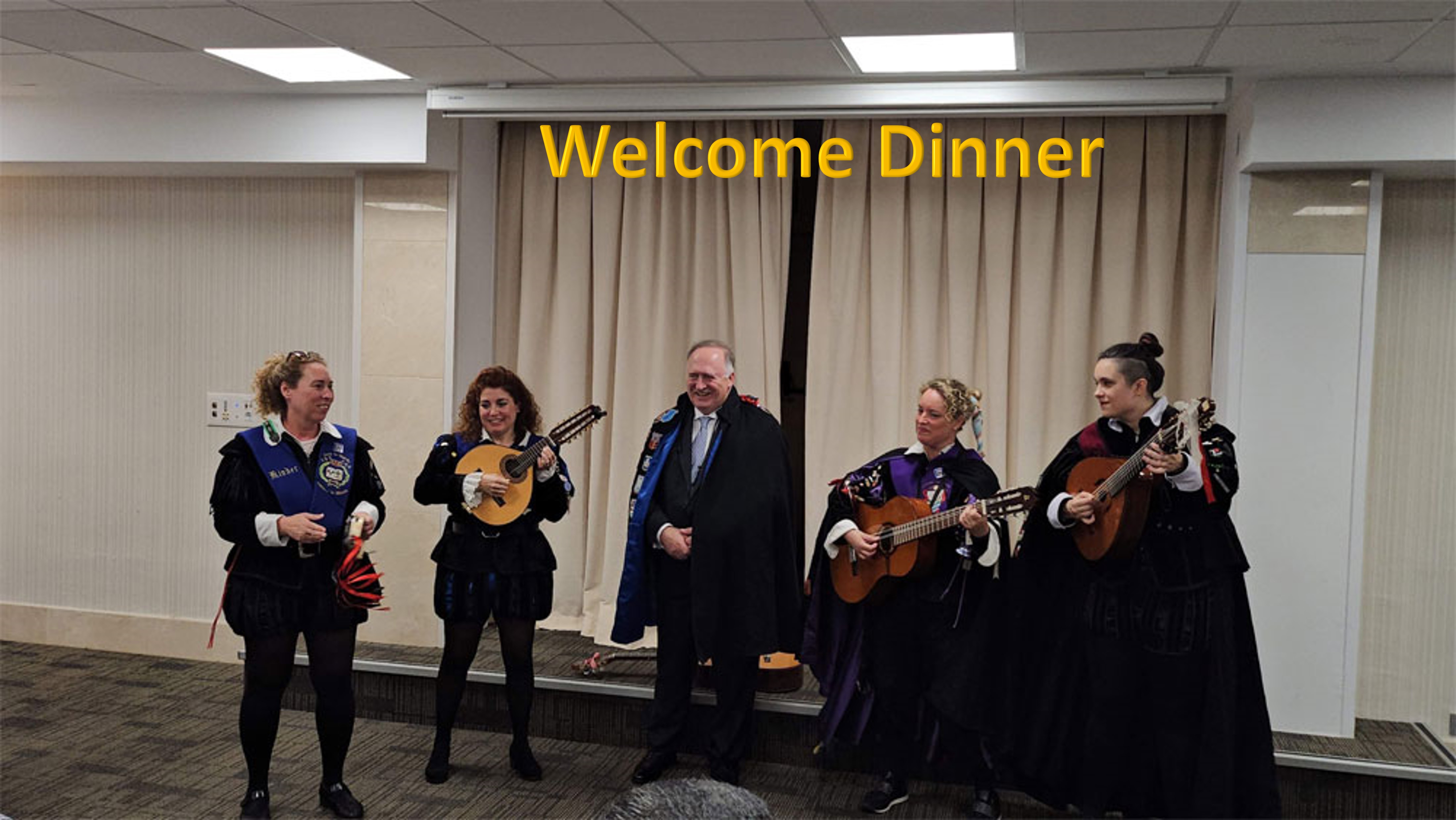 Welcome Dinner